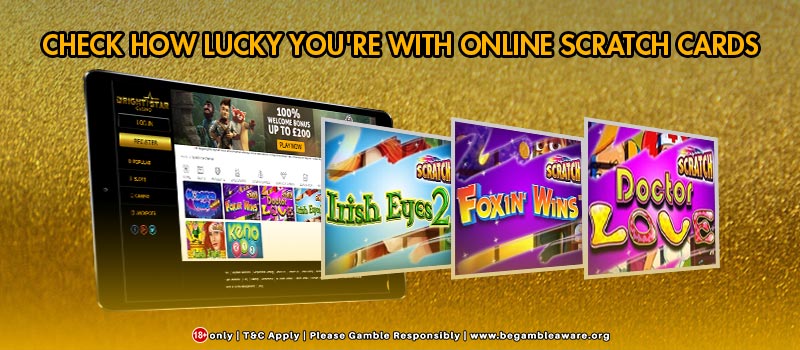 Check Your Luck with Online Scratch Cards