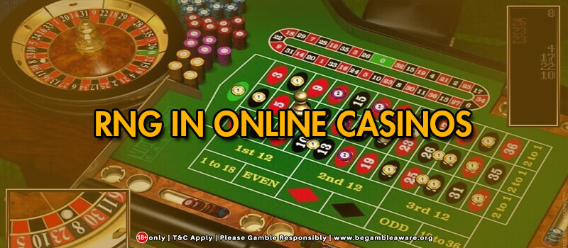 How RNG Is Used in Online Casinos