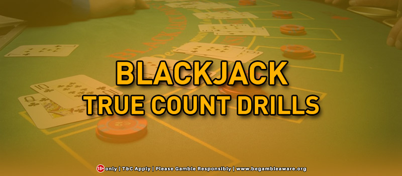 Blackjack-True-Count-Drills
