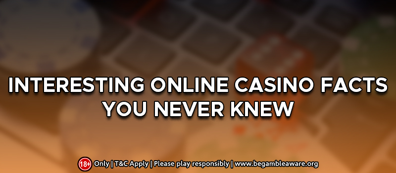 Interesting Online Casino Facts You Never Knew