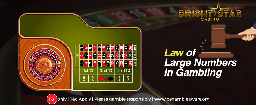 Key Thinks About the Law of Large Numbers in Gambling