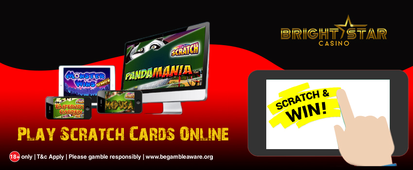 Find out why one should play scratch card games online?