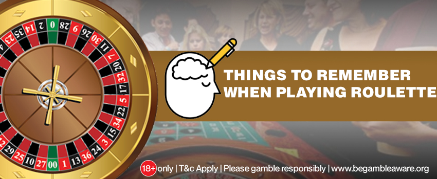 Top Things to Keep in Mind While Playing Roulette Game