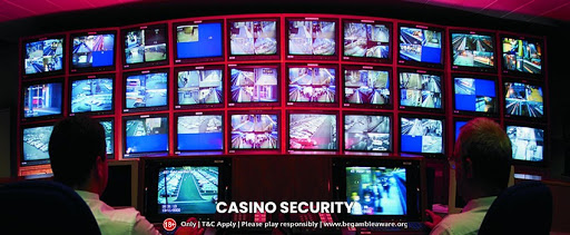 What’s the secret about Casino Security?
