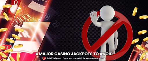 4 Online Major Casino Jackpots you need to avoid